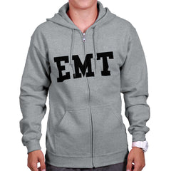 SportGrey|EMT Logo Zipper Hoodie|Tactical Tees