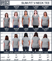 SportGrey|Armed Citizen Junior Fit V-Neck T-Shirt|Tactical Tees