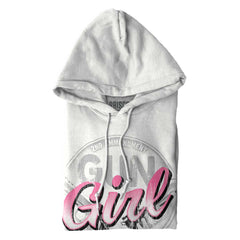 White|Gun Girl Hoodie|Tactical Tees