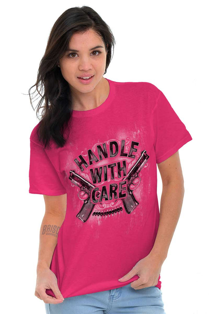 Female_Heliconia2|Handle With Care T-Shirt|Tactical Tees