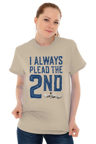 Female_Sand1|Plead the  T-Shirt|Tactical Tees