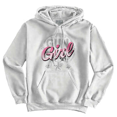 White1|Gun Girl Hoodie|Tactical Tees
