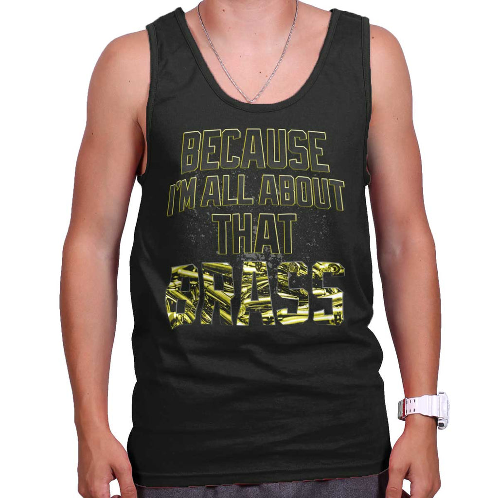 All About that Brass Tank Top