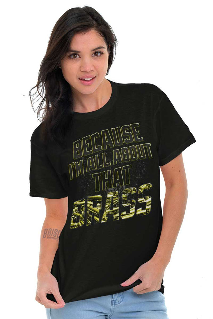 Female_Black2|All About that Brass T-Shirt|Tactical Tees