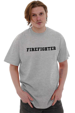 Male_SportGrey1|Firefighter Logo T-Shirt|Tactical Tees