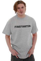Male_SportGrey1|Firefighter Logo T-Shirt|Tactical Tees