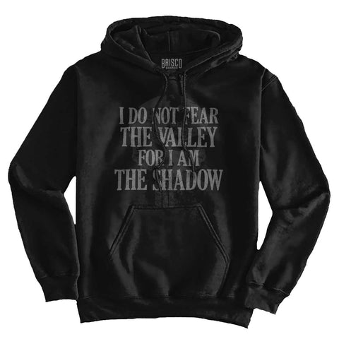 Black|I Am the Shadow Hoodie|Tactical Tees