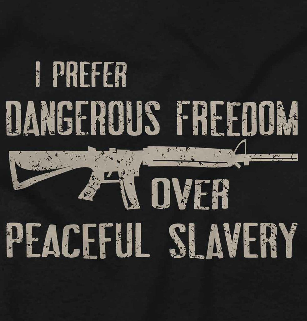 Black2|Peaceful Slavery Ladies T-Shirt|Tactical Tees