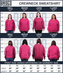 Heliconia|Handle With Care Crewneck Sweatshirt|Tactical Tees