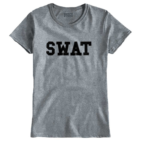 SportGrey|SWAT Logo Ladies T-Shirt|Tactical Tees