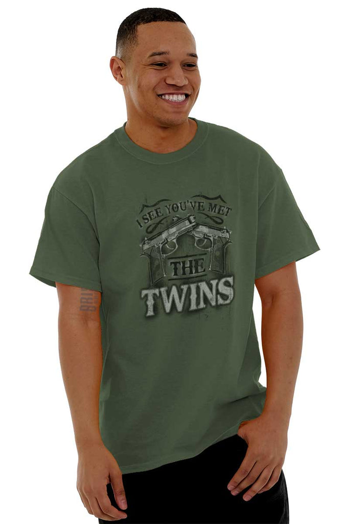 Male_MilitaryGreen2|I See Youve Met The Twins T-Shirt|Tactical Tees