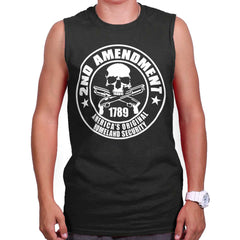 Black| Original Homeland Security Sleeveless T-Shirt|Tactical Tees