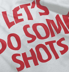 White|Lets Do Shots Ladies T-Shirt|Tactical Tees