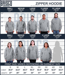SportGrey|Gun Owner Too Young Zip Hoodie|Tactical Tees