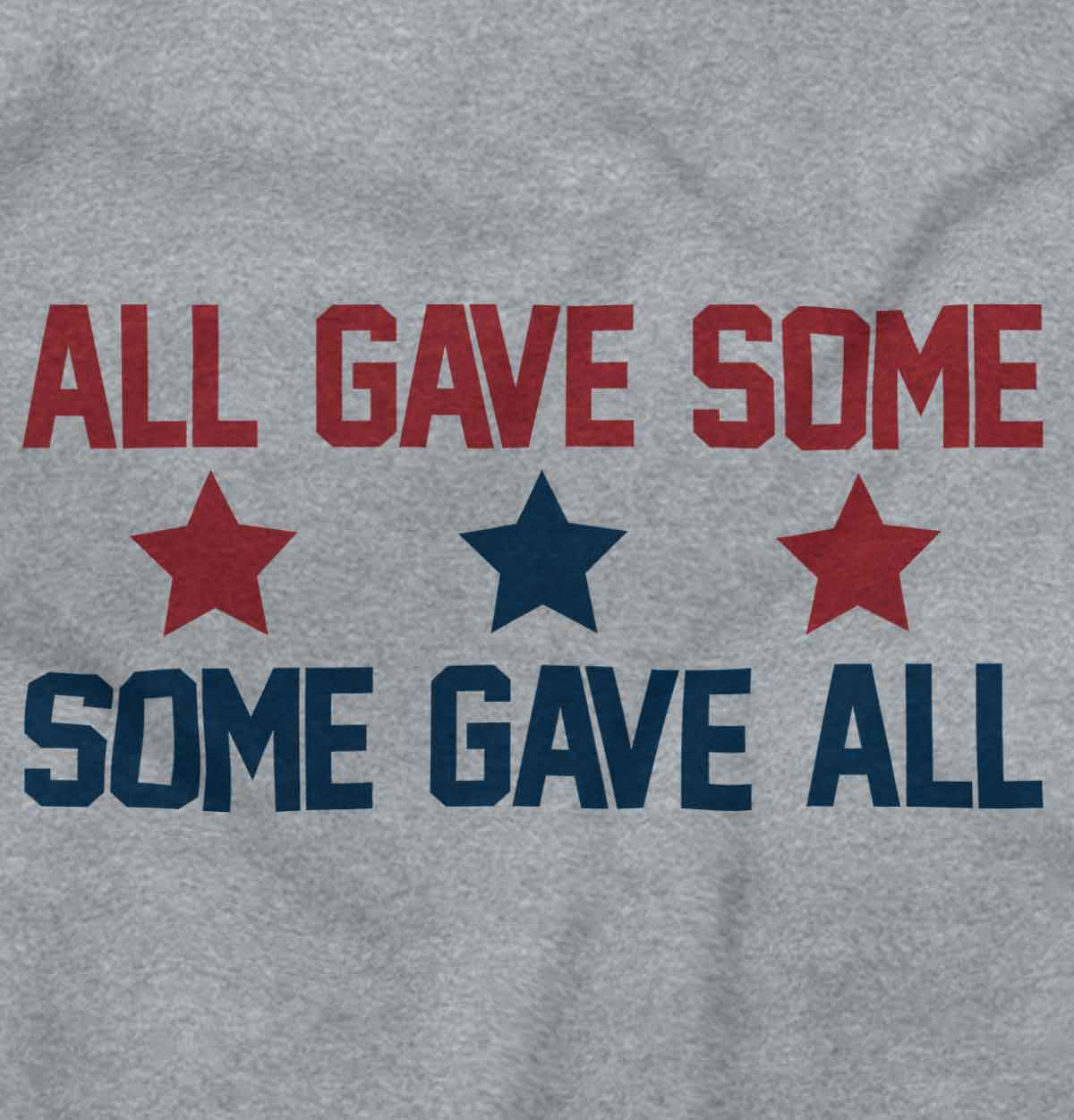 SportGrey2|Some Gave All Zip Hoodie|Tactical Tees