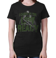 Black|Low Ready Ladies T-Shirt|Tactical Tees