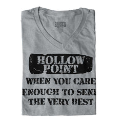 SportGrey|Hollow Point V-Neck T-Shirt|Tactical Tees