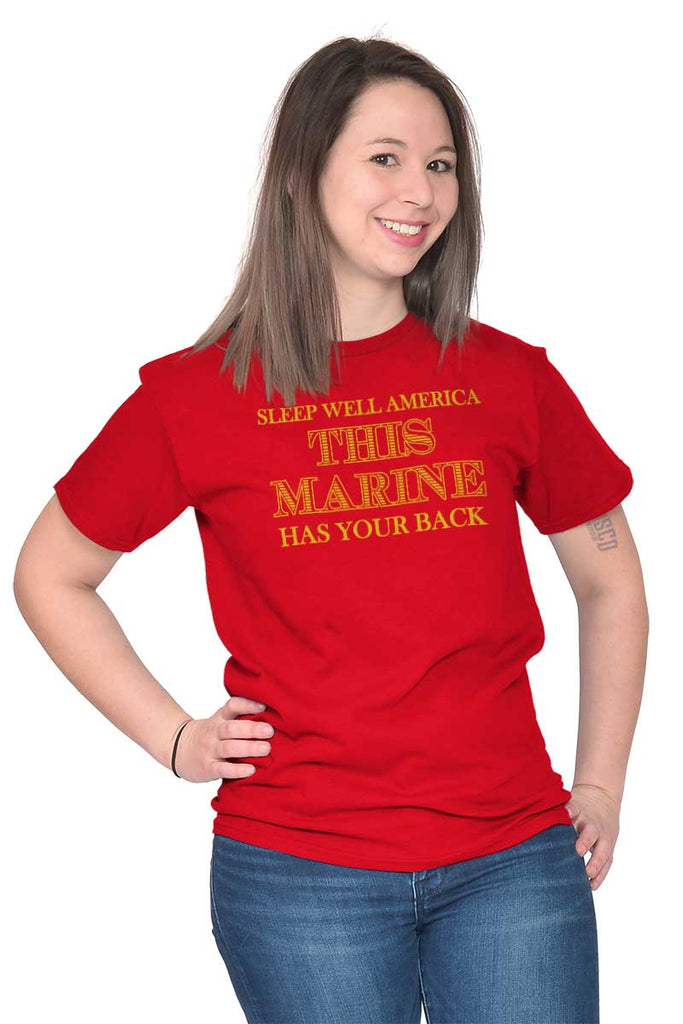 Female_Red1|This Marine T-Shirt|Tactical Tees