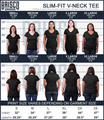 Black|Tap It Like You Mean It Junior Fit V-Neck T-Shirt|Tactical Tees