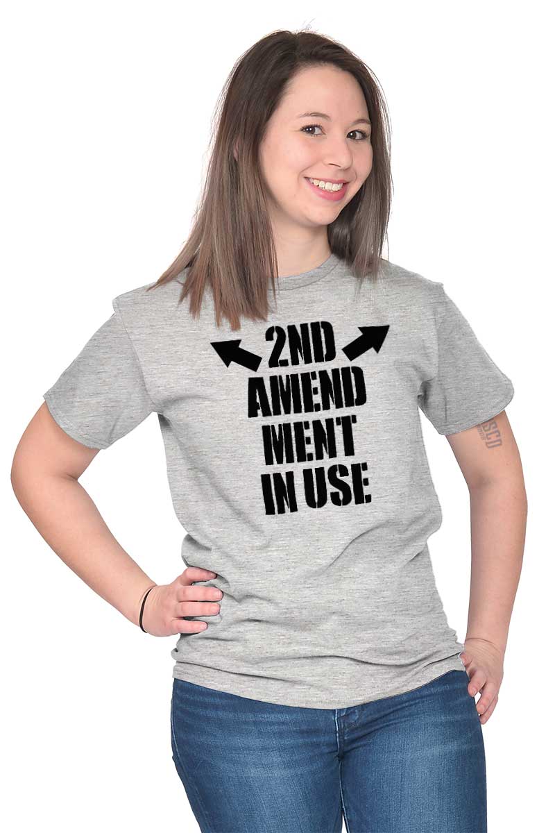 Female_SportGrey2| AMaledMalet in Use T-Shirt|Tactical Tees