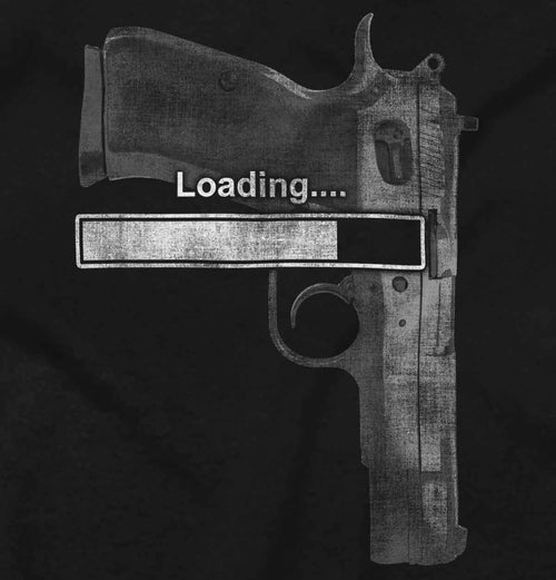 Black2|Loading… Ladies T-Shirt|Tactical Tees