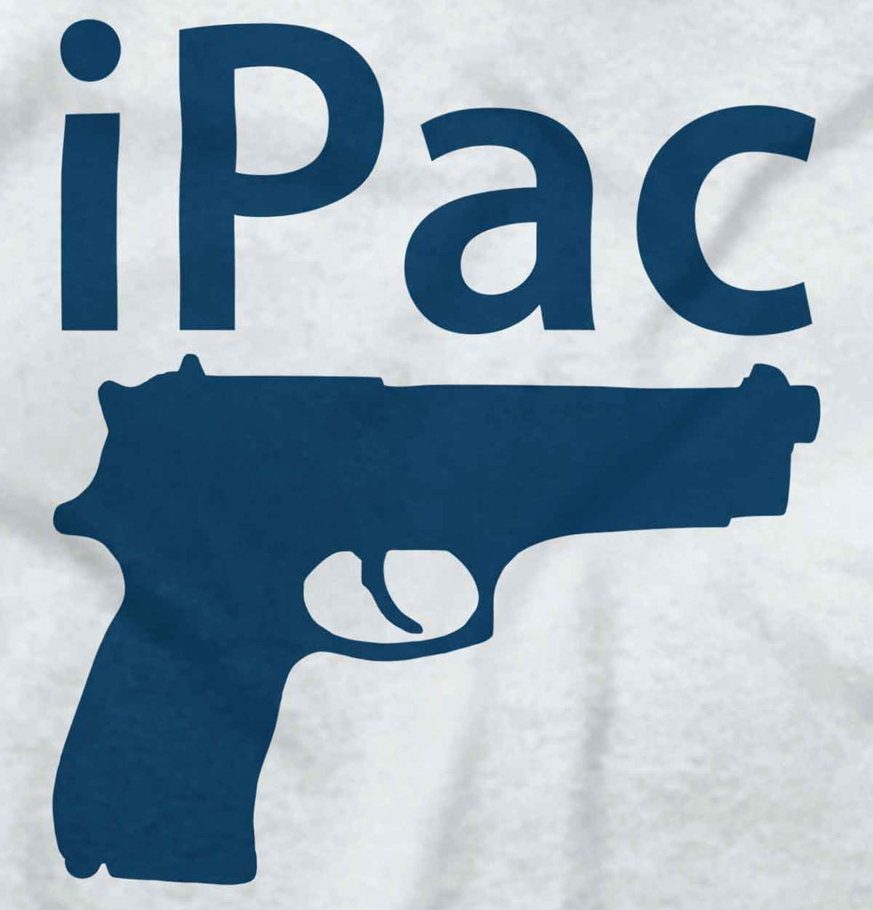 White2|iPac Junior Fit V-Neck T-Shirt|Tactical Tees