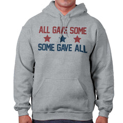 SportGrey|Some Gave All Hoodie|Tactical Tees