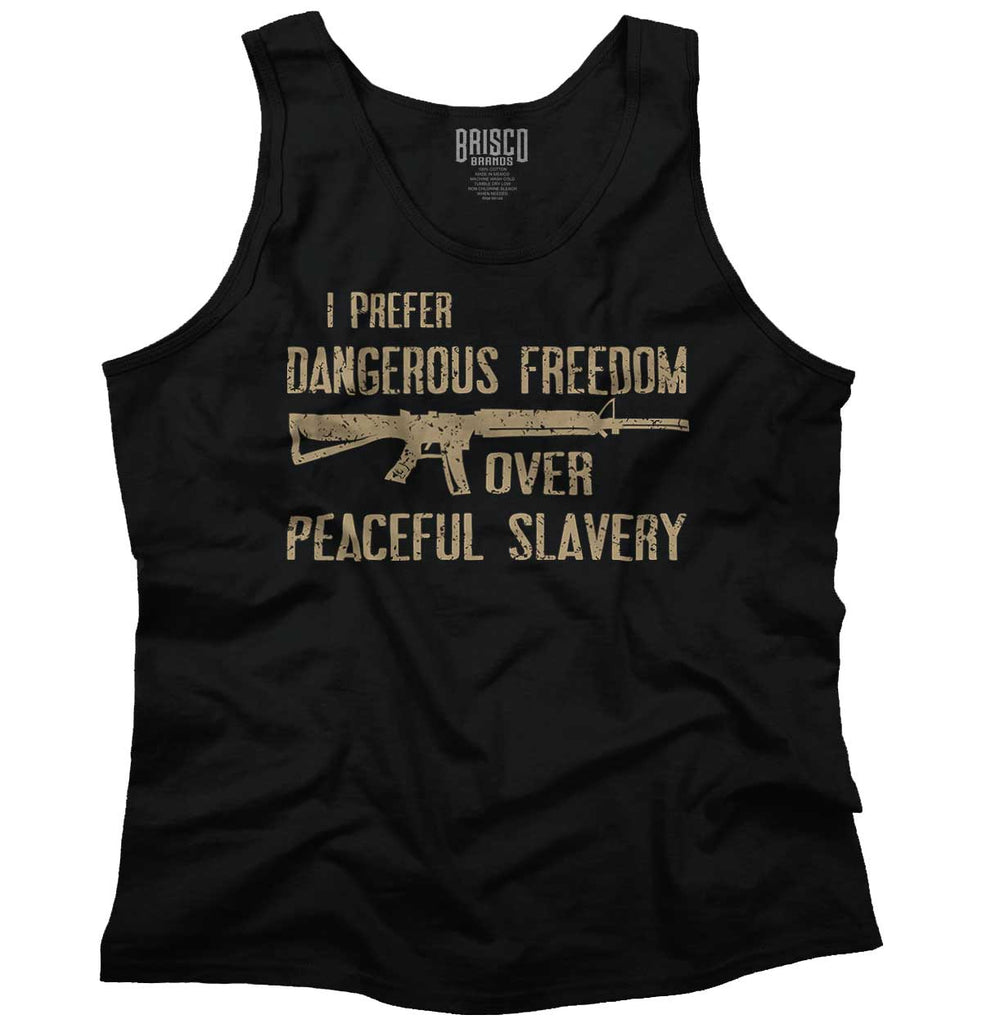 Black1|Peaceful Slavery Tank Top|Tactical Tees