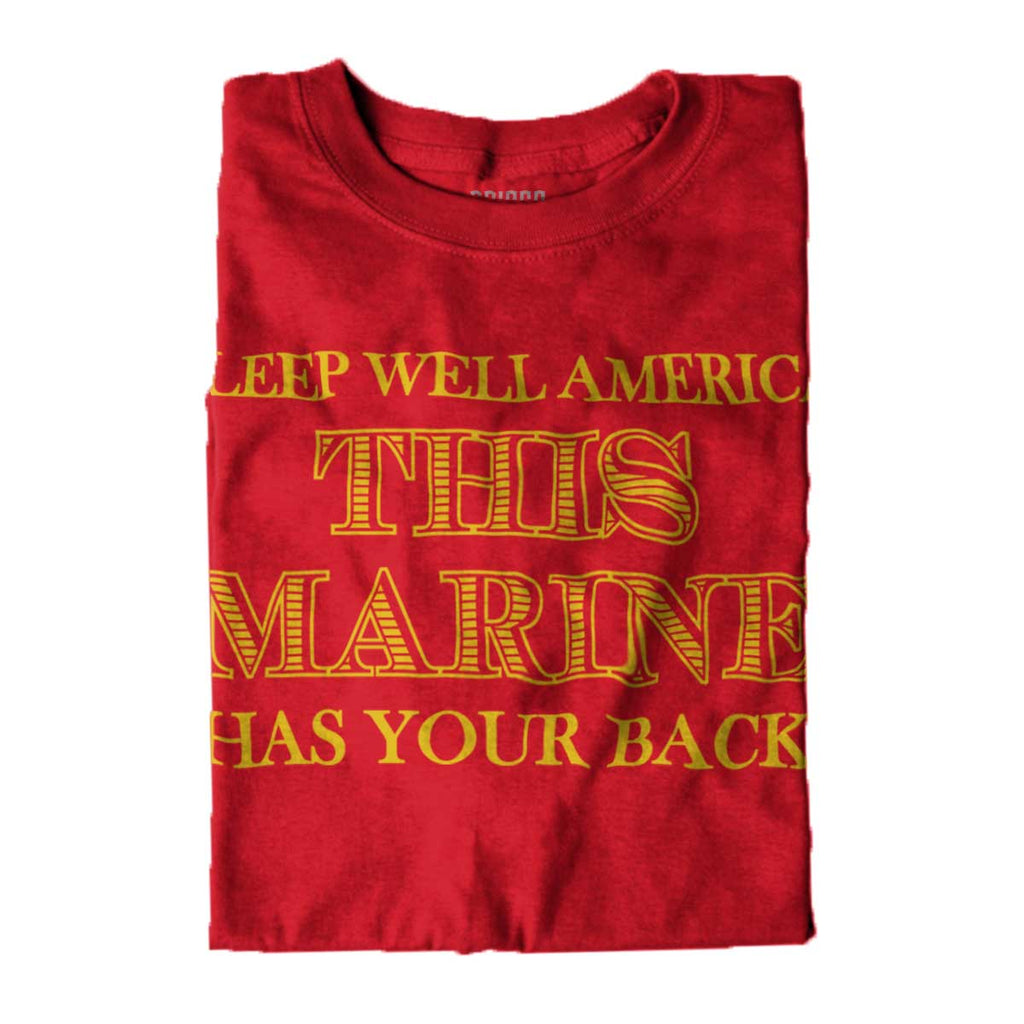 Red|This Marine Sleeveless T-Shirt|Tactical Tees