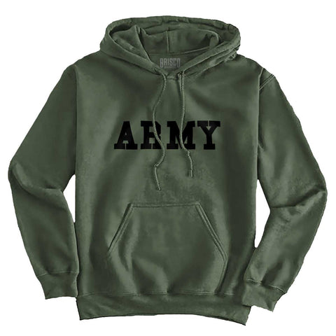 MilitaryGreen|Army Logo Hoodie|Tactical Tees
