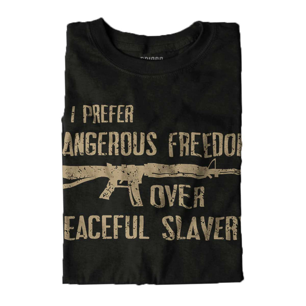Black|Peaceful Slavery Sleeveless T-Shirt|Tactical Tees
