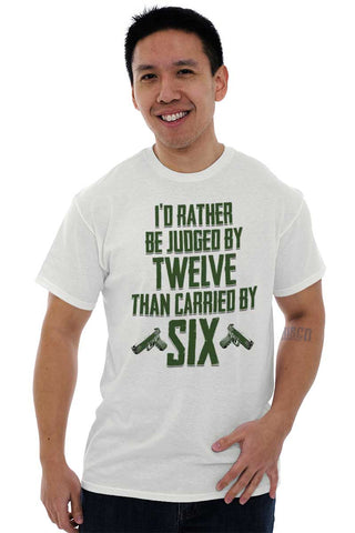 Male_White1|Carried by Six T-Shirt|Tactical Tees