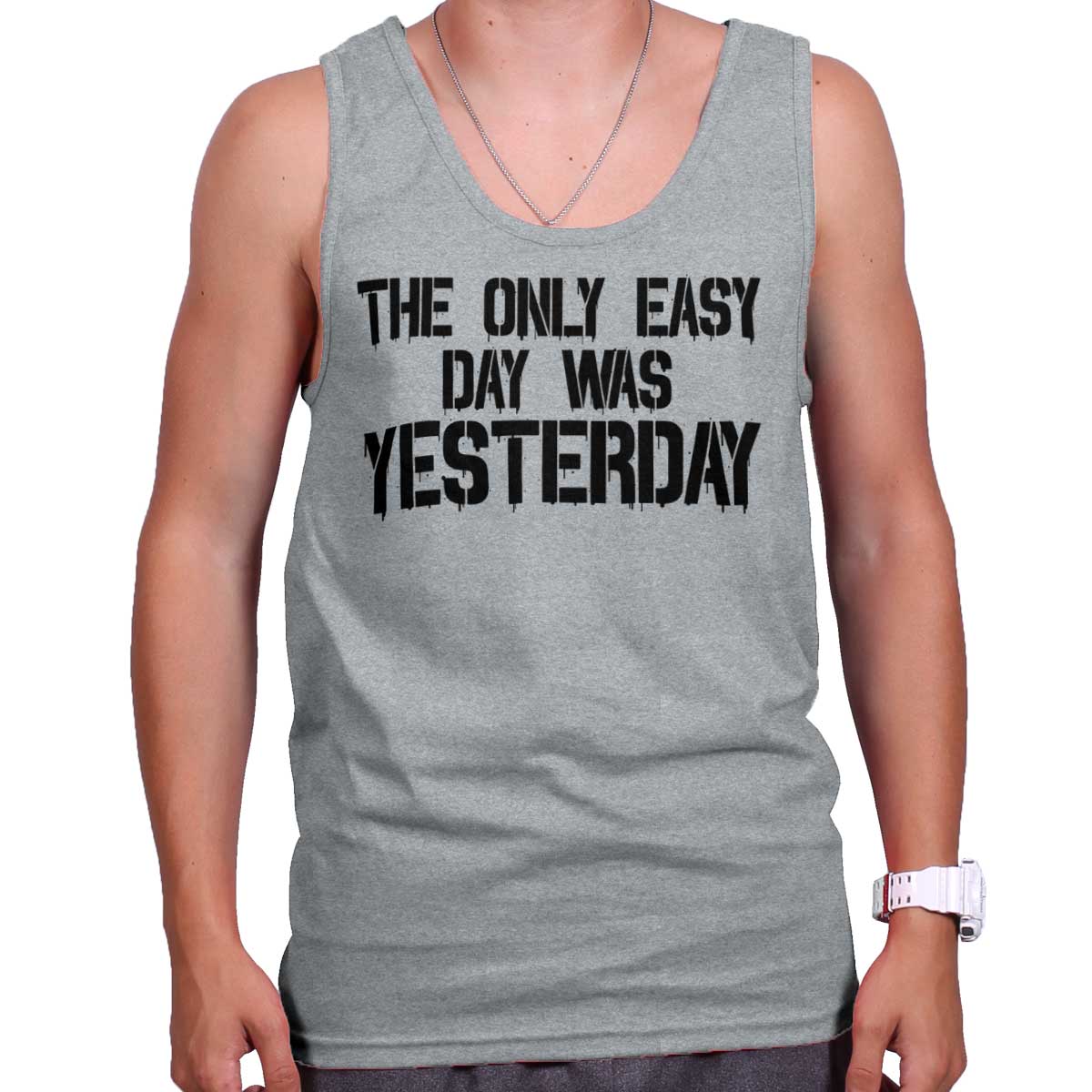 SportGrey|Yesterday Tank Top|Tactical Tees