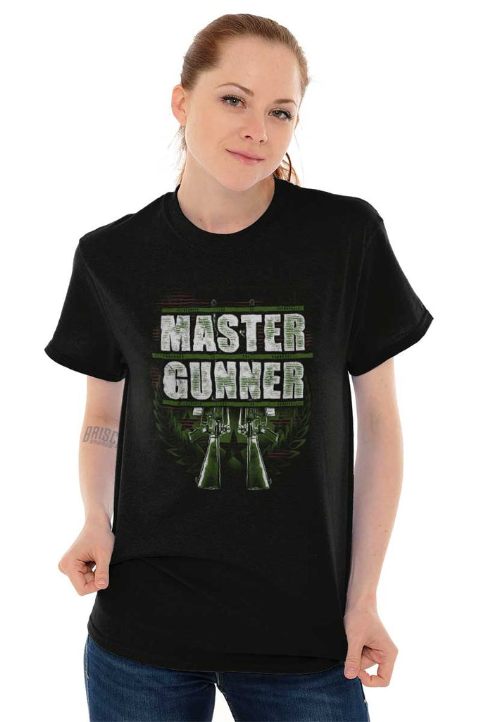 Female_Black2|Master Gunner T-Shirt|Tactical Tees