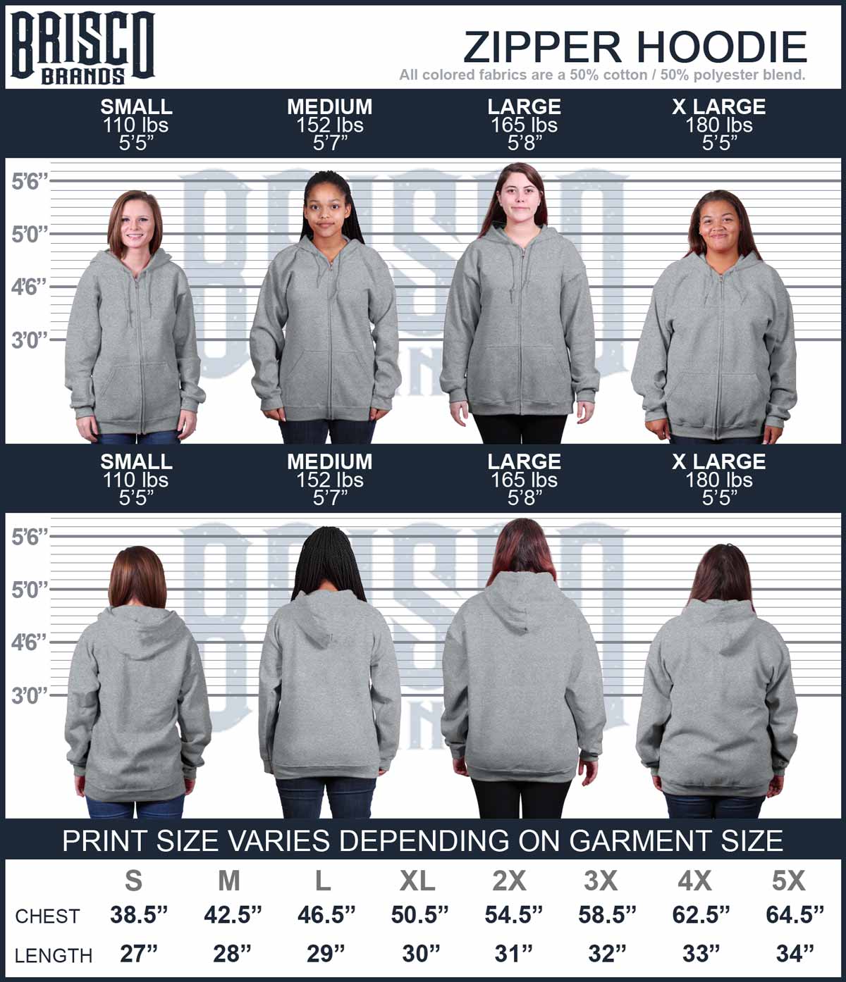 SportGrey|I Carry Concealed Weapons Zip Hoodie|Tactical Tees