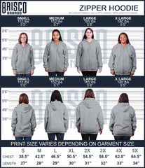 SportGrey|I Carry Concealed Weapons Zip Hoodie|Tactical Tees