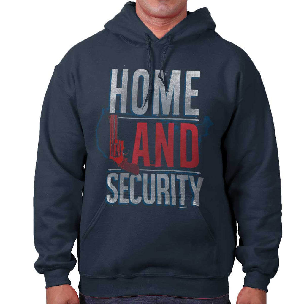 Navy|Homeland Security Hoodie|Tactical Tees