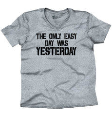 SportGrey1|Yesterday V-Neck T-Shirt|Tactical Tees