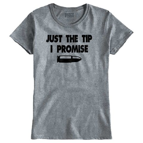 SportGrey|Just the Tip Ladies T-Shirt|Tactical Tees