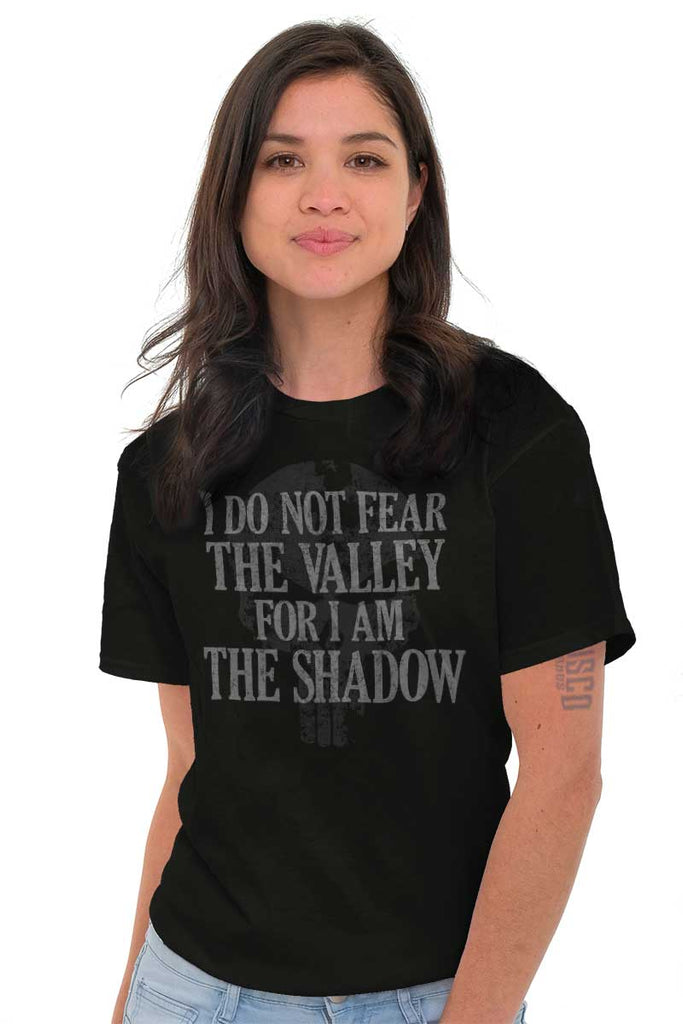 Female_Black2|I Am the Shadow T-Shirt|Tactical Tees