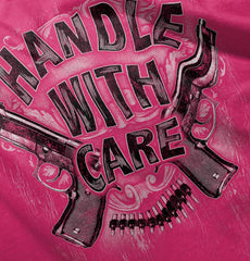 Heliconia|Handle With Care Ladies T-Shirt|Tactical Tees