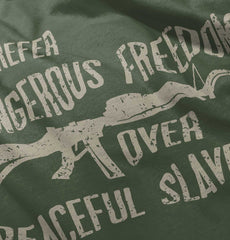 MilitaryGreen|Peaceful Slavery Hoodie|Tactical Tees