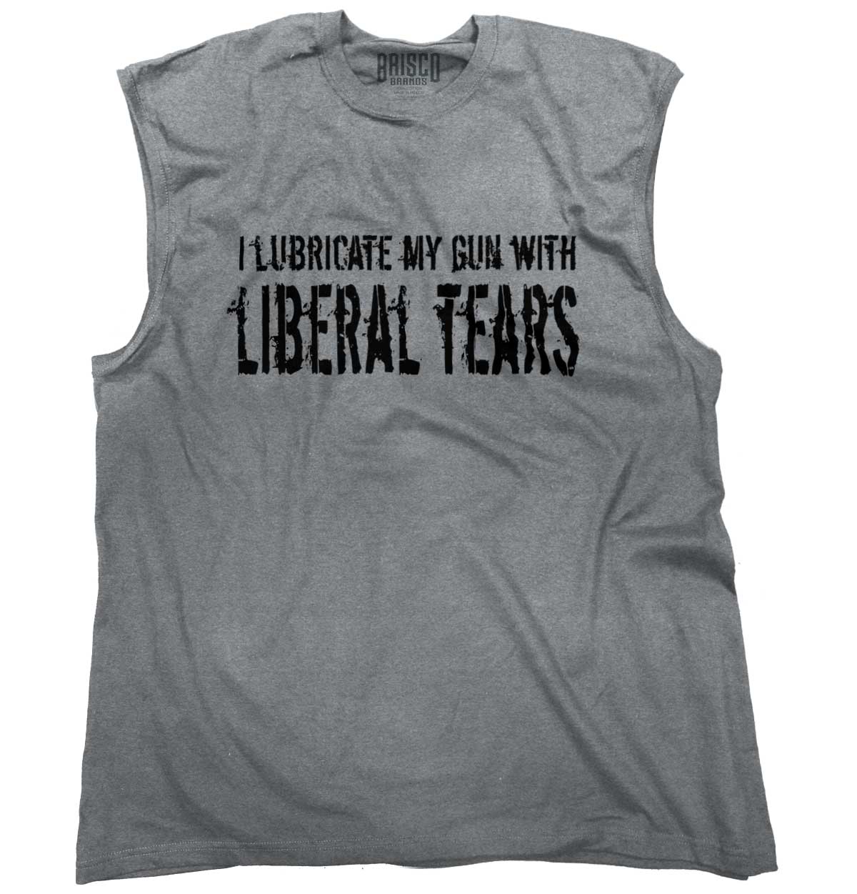 SportGrey1|Liberal Tears Sleeveless T-Shirt|Tactical Tees