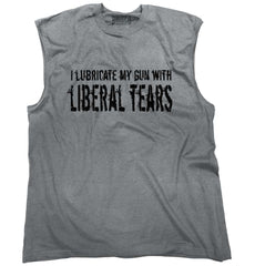 SportGrey1|Liberal Tears Sleeveless T-Shirt|Tactical Tees