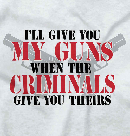 White2|Criminals Ladies T-Shirt|Tactical Tees