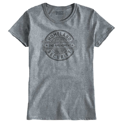 SportGrey|Homeland Security  AMaledMalet Ladies T-Shirt|Tactical Tees