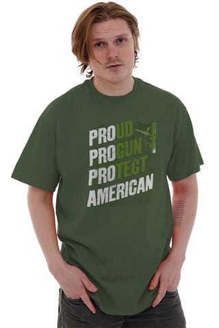 Male_MilitaryGreen1|Pro American T-Shirt|Tactical Tees