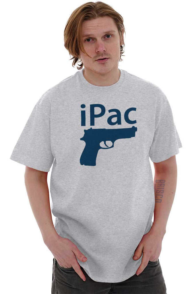 Male_AshGrey2|iPac T-Shirt|Tactical Tees
