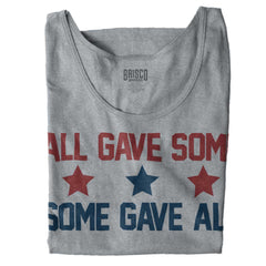 SportGrey|Some Gave All Tank Top|Tactical Tees