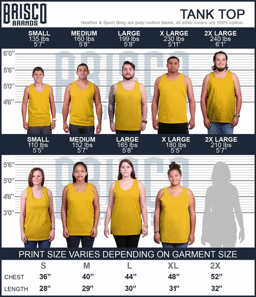 Gold|Don’t Tread On Me Tank Top|Tactical Tees